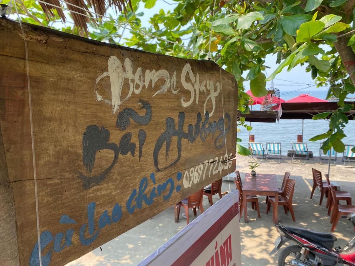 Bai Huong Homestay Хойан Экстерьер фото