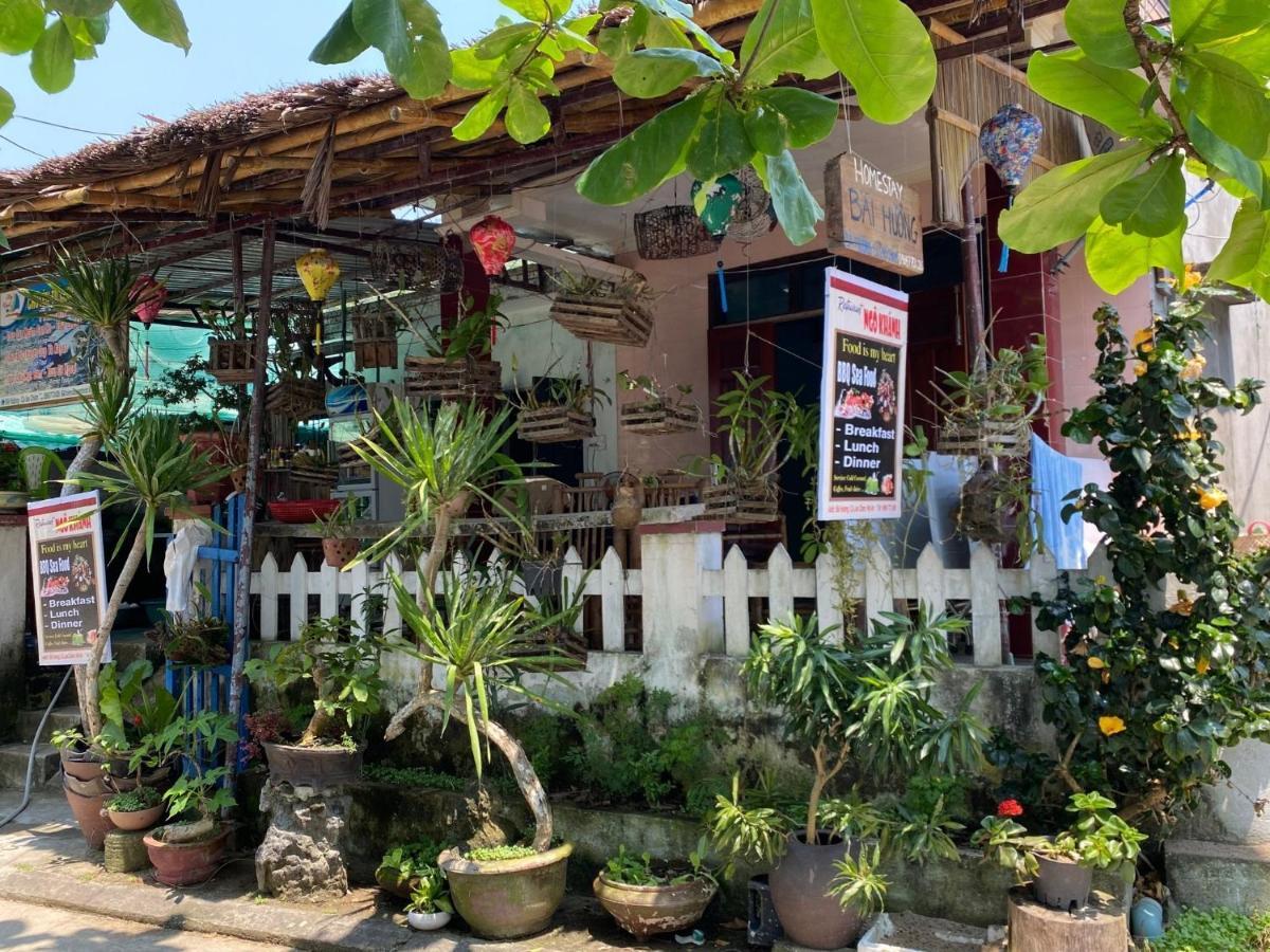 Bai Huong Homestay Хойан Экстерьер фото