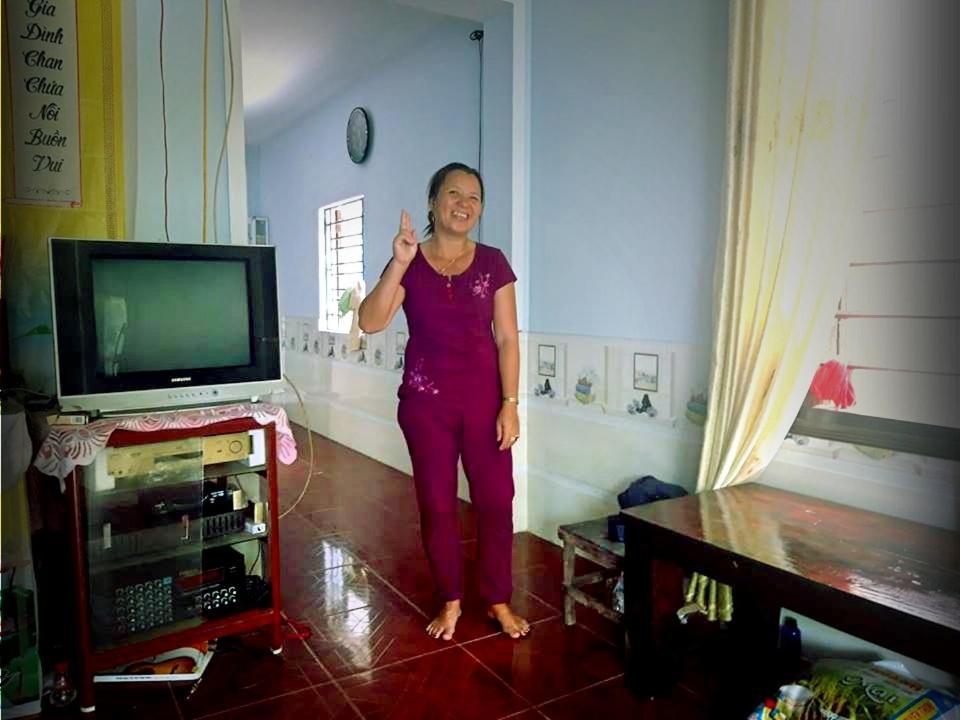 Bai Huong Homestay Хойан Экстерьер фото