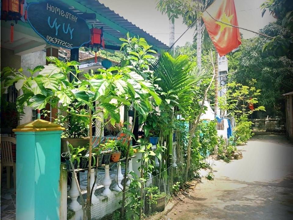 Bai Huong Homestay Хойан Экстерьер фото