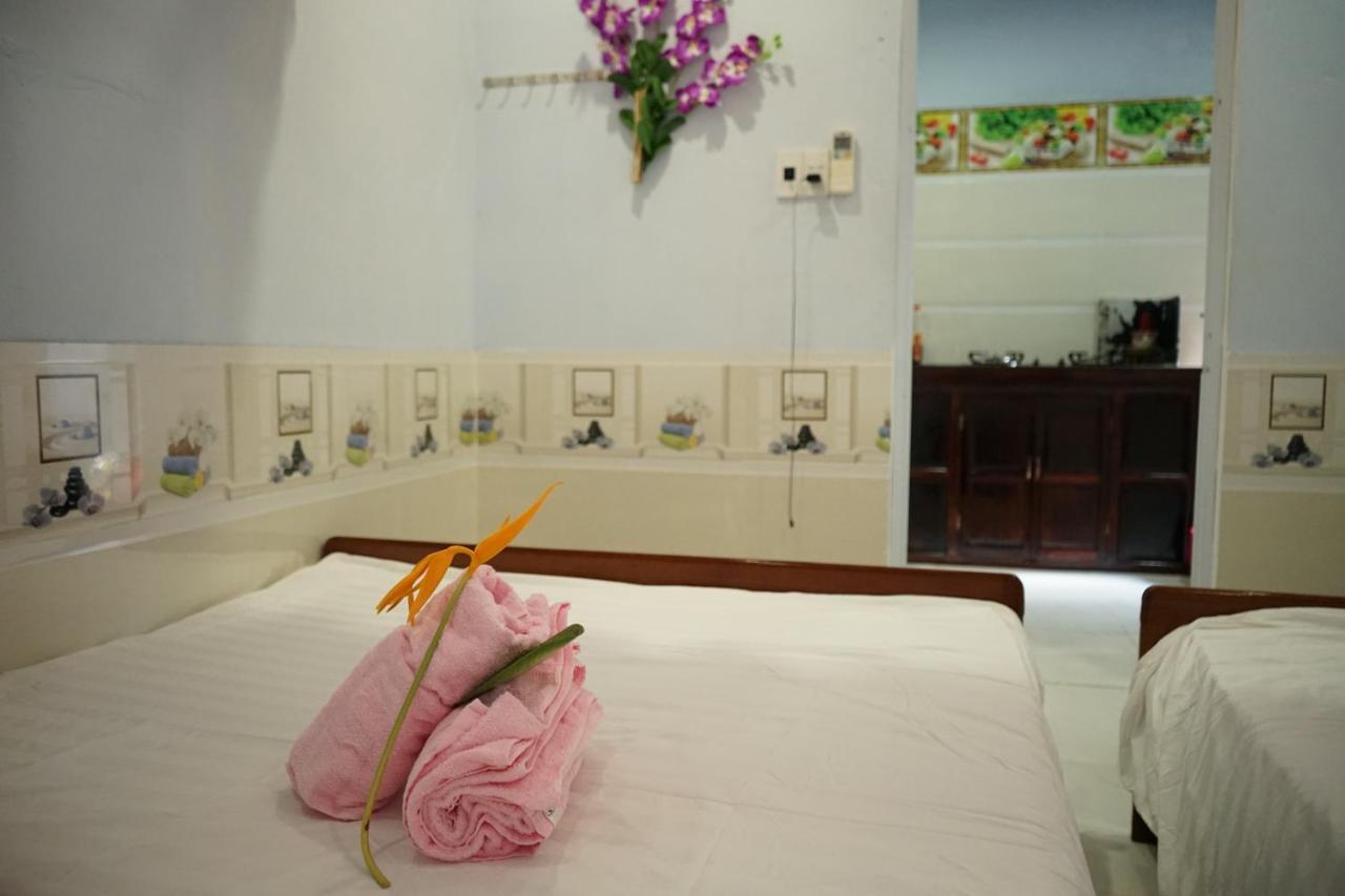 Bai Huong Homestay Хойан Экстерьер фото
